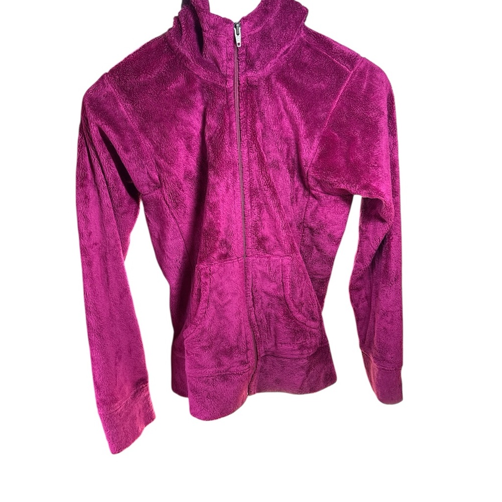 Patagonia Fuchsia Full-Zip Hoodie